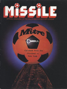 Cleveland Force vs. New York Arrows. February 17, 1980