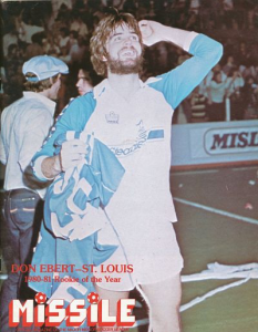 Buffalo Stallions vs. St. Louis Steamers. March 19, 1982