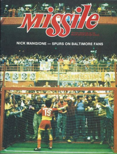 Cleveland Force vs. Baltimore Blast. Unknown date - 1983-84 season