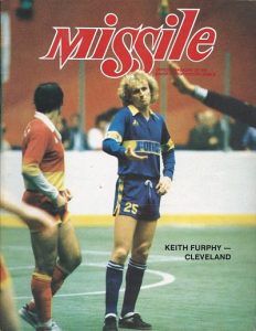 Cleveland Force vs. Baltimore Blast. Unknown date - 1983-84 season