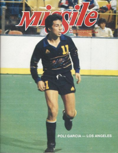 Cleveland Force vs. Los Angeles Lazers. January 15, 1984