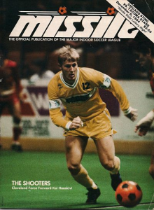 Chicago Sting vs. Tacoma Stars. December 6, 1984.