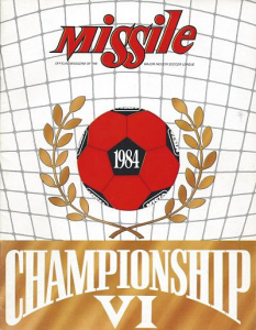 Baltimore Blast vs. St. Louis Steamers. MISL Championship Series. May/June 1984