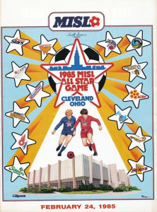 1985 Major Indoor Soccer League All-Star Game @ Richfield, Ohio. February 24, 1985