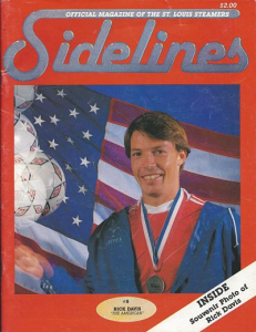 St. Louis Steamers vs. Wichita Wings. December 6, 1985