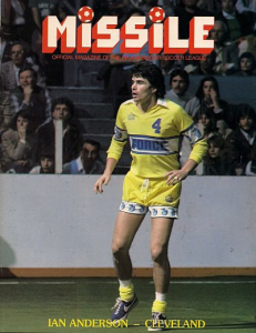 Chicago Horizons vs. Cleveland Force. January 31, 1981