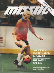 Chicago Sting vs. Pittsburgh Spirit. January 10, 1985.