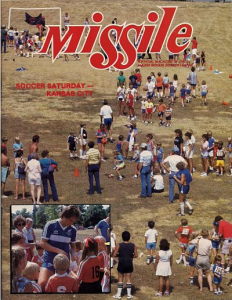 1983-84 MISSILE Magazine - Kansas City Comets Clinic