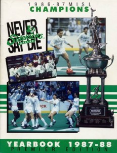 1987-88 Dallas Sidekicks Yearbook