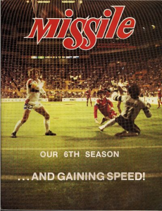 Wichita Wings vs. Cleveland Force. November 19, 1983