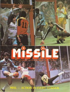 1980-81 MISSILE Magazine - The Action Never Stops