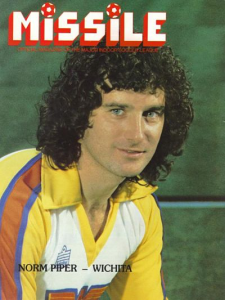 1980-81 MISSILE Magazine - Norman Piper, Wichita Wings