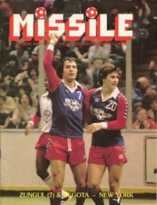 Buffalo Stallions vs. New York Arrows. December 27, 1980