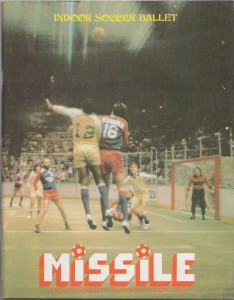 Chicago Horizons vs. St. Louis Steamers. December 3, 1980