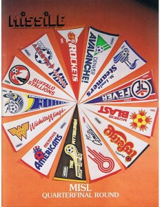 Baltimore Blast vs. Pittsburgh Spirit. MISL Quarterfinals. May 1, 1982