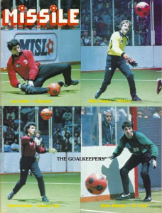 1982-83 MISSILE Magazine - The Goalkeepers