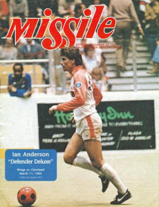 Wichita Wings vs. Cleveland Force. March 11, 1984