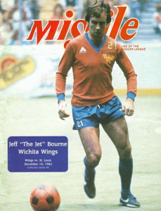 Wichita Wings vs. St. Louis Steamers. December 10, 1983