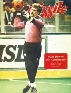 Wichita Wings vs. Phoenix Pride. January 21, 1984
