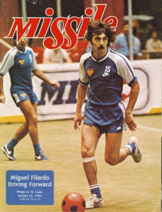 Wichita Wings vs. St. Louis Steamers. January 26, 1984