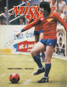 Wichita Wings vs. Phoenix Pride. November 26, 1983