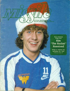 Wichita Wings vs. Kansas City Comets. December 23, 1983