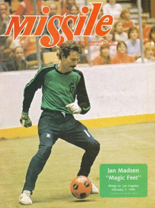 Wichita Wings vs. Los Angeles Lazers. February 7, 1984
