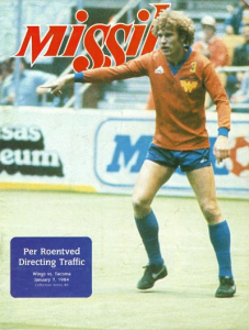 Wichita Wings vs. Tacoma Stars. January 7, 1984
