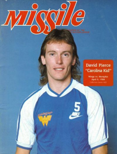 Wichita Wings vs. Memphis Americans. April 3, 1984