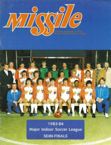 Wichita Wings vs. St. Louis Steamers. MISL semi-finals. May 22, 1984