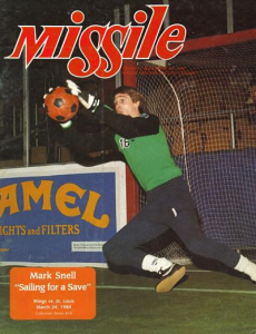 Wichita Wings vs. St. Louis Steamers. March 24, 1984