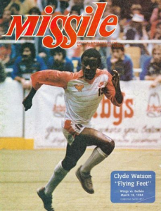 Wichita Wings vs. Buffalo Stallions. March 18, 1984