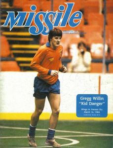 Wichita Wings vs. Kansas City Comets. March 16, 1984