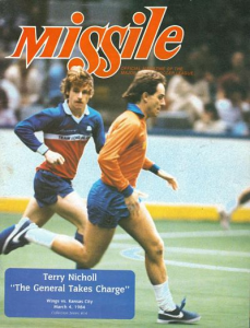 Wichita Wings vs. Kansas City Comets. March 4, 1984