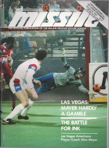 Chicago Sting vs. St. Louis Steamers. January 24, 1985