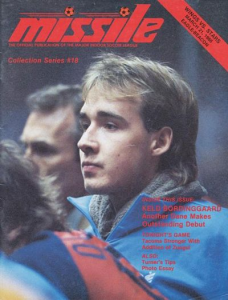 Wichita Wings vs. Tacoma Stars. March 21, 1986