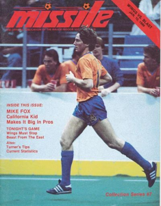 Wichita Wings vs. Baltimore Blast. January 10, 1986