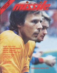 Wichita Wings vs. Los Angeles Lazers. March 7, 1986