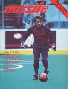 Wichita Wings vs. Tacoma Stars. January 31, 1986