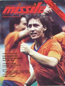 Wichita Wings vs. Kansas City Comets. December 13, 1985
