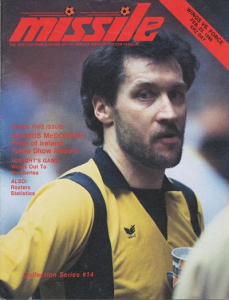Wichita Wings vs. Cleveland Force. February 23, 1986