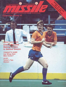 Wichita Wings vs. Tacoma Stars. December 20, 1985