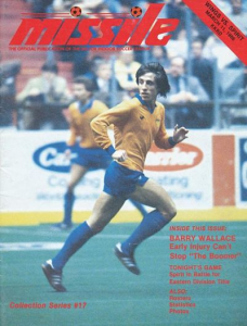 Wichita Wings vs. Pittsburgh Spirit. March 11, 1986