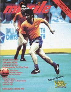 Wichita Wings vs. St. Louis Steamers. February 11, 1986