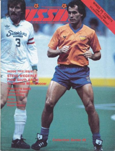 Wichita Wings vs. Kansas City Comets. January 7, 1986