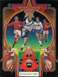 Baltimore Blast vs. Cleveland Force. MISL Playoffs. March 15, 1981