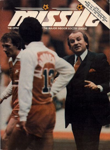 Chicago Sting vs. Cleveland Force. MISL Playoffs. April 21, 1985.