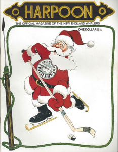 New England Whalers vs. Los Angeles Sharks. December 24, 1972