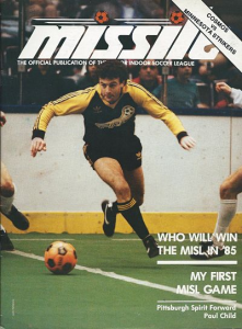 New York Cosmos vs. Minnesota Strikers. January 12, 1985